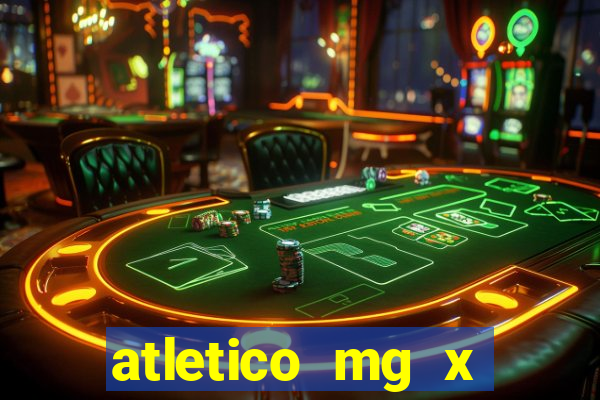 atletico mg x fortaleza palpite